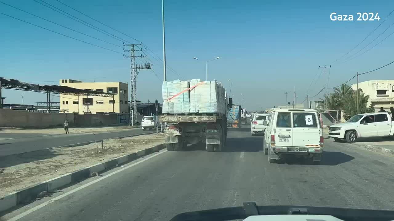 Những băng đảng chuyên cướp hàng cứu trợ Gaza