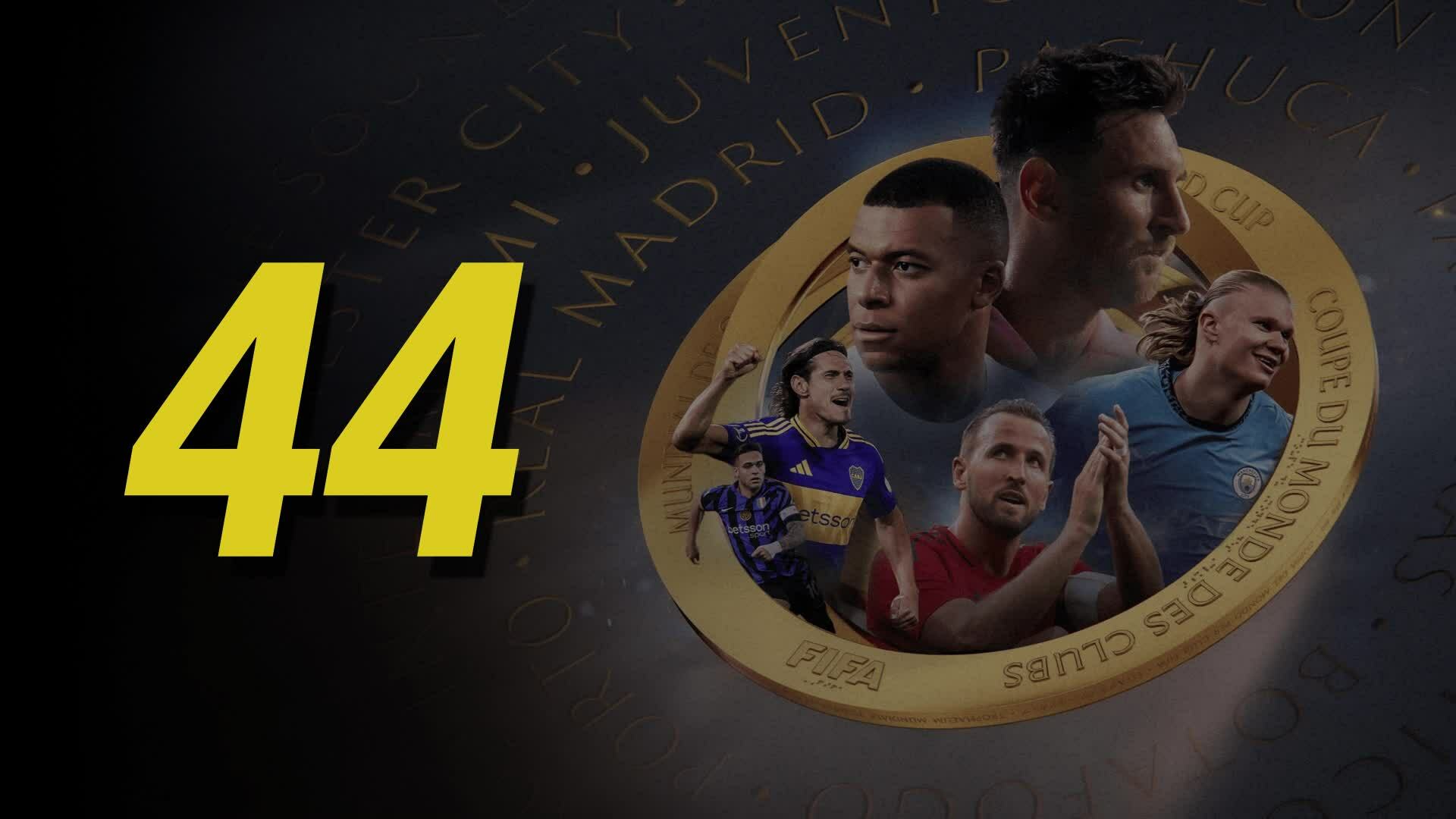 Những con số đáng chú ý ở FIFA Club World Cup 2025