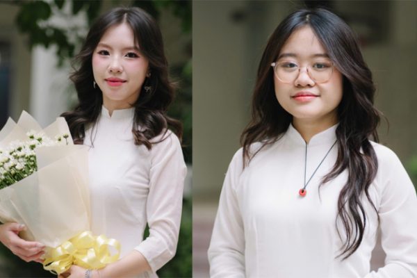 Hai nữ sinh Việt Nam giành học bổng Chính phủ Đức “hiếm”