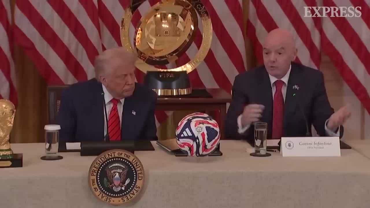 Ông Trump khen Chủ tịch FIFA