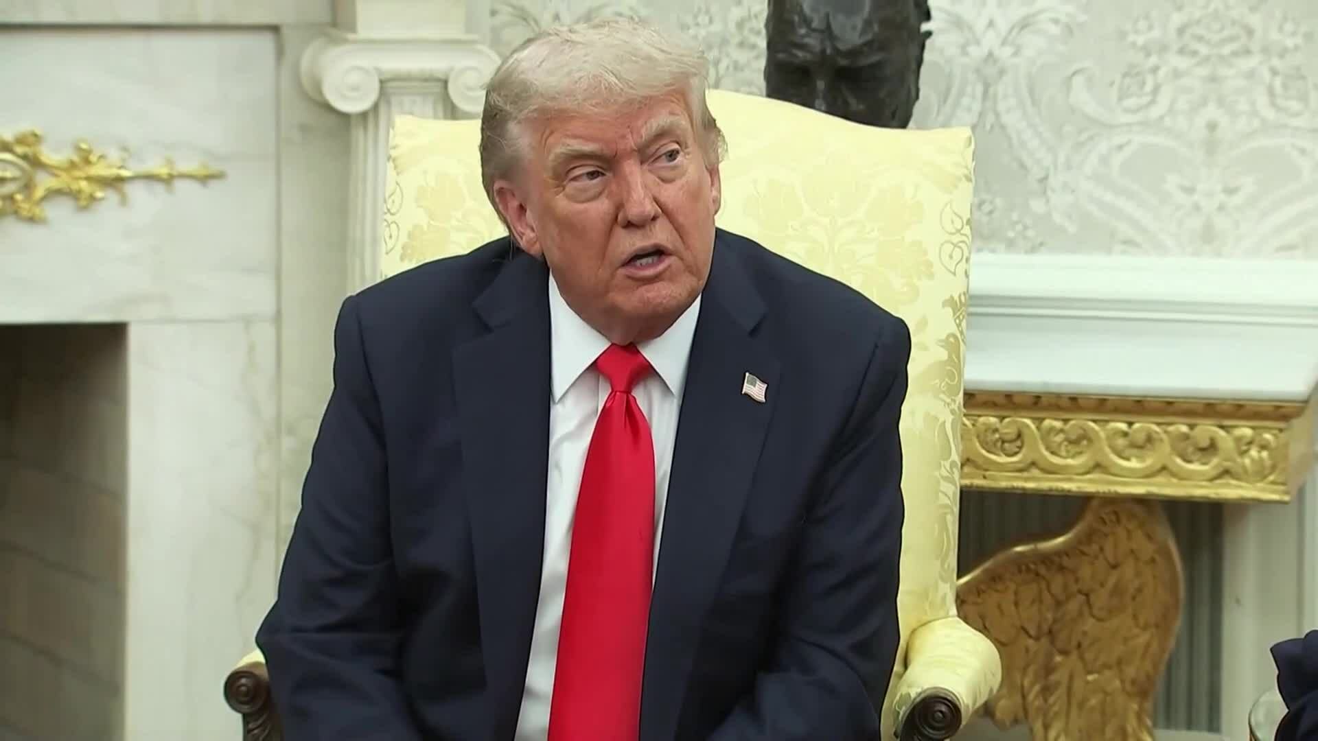 Ông Trump nói đùa về Thế chiến II với Thủ tướng Đức