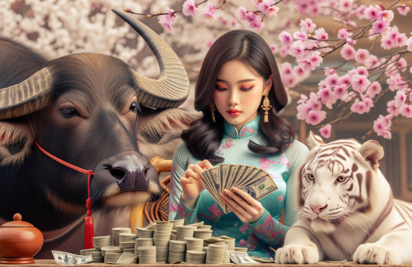 Tháng 5 Âm lịch: Top 3 con giáp phát tài, tiền bạc nở rộ
