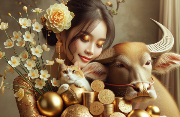 Top 4 con giáp may mắn, cuộc sống ấm no cả đời