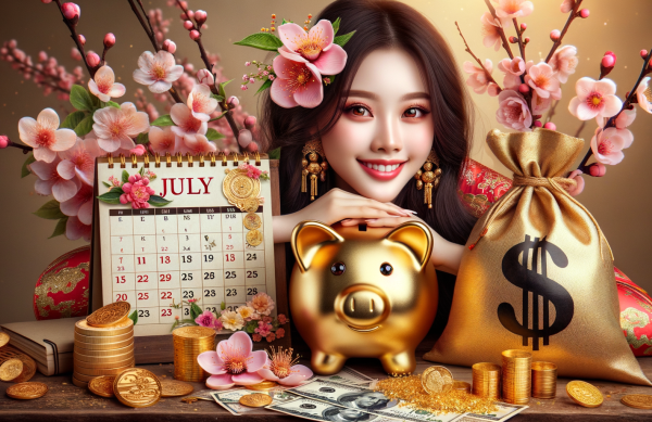 2 tháng tới: 3 con giáp được Thần Tài phù trợ