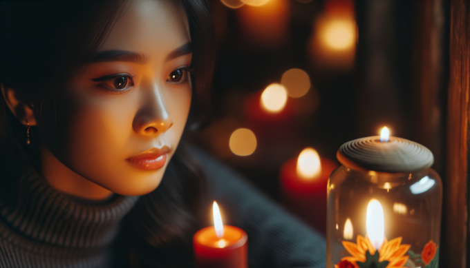 Con gì càng tối càng to ra? Ảnh minh họa.