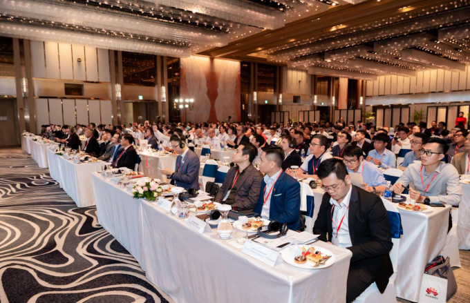 Khách mời tham gia hội thảo. Ảnh: Huawei