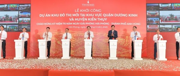 Vinhomes Golden City: Sở hữu nhà phố chỉ từ 4.9 tỷ