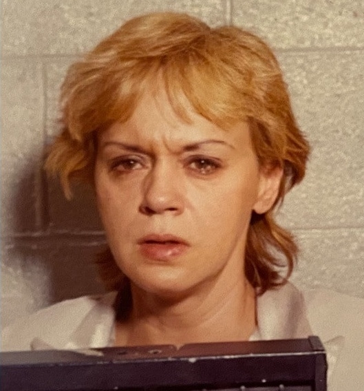 Peggy Wham khi bị bắt, tháng 2/1983. Ảnh: Oxygen