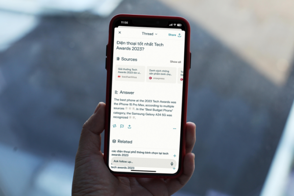Perplexity: Startup AI thu hút Meta và Apple