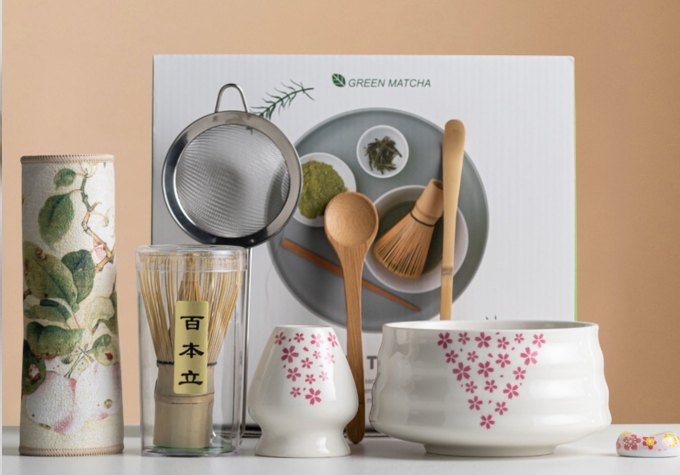 Matcha latte là một trong những biến thể có matcha được khách Việt yêu thích. Ảnh: Mỹ Ý