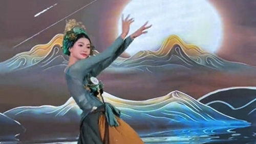 Phần thi tài năng của Kim Ngân