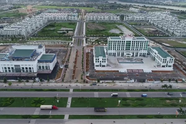 Hạc Thành tiếp quản trung tâm hành chính hiện đại nhất Thanh Hóa