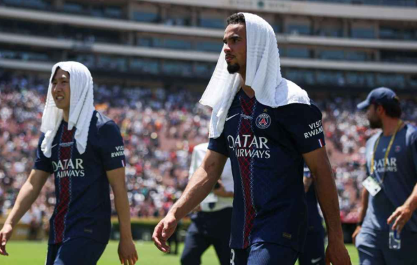 Thời tiết nóng tại FIFA Club World Cup: Nỗi lo của cầu thủ