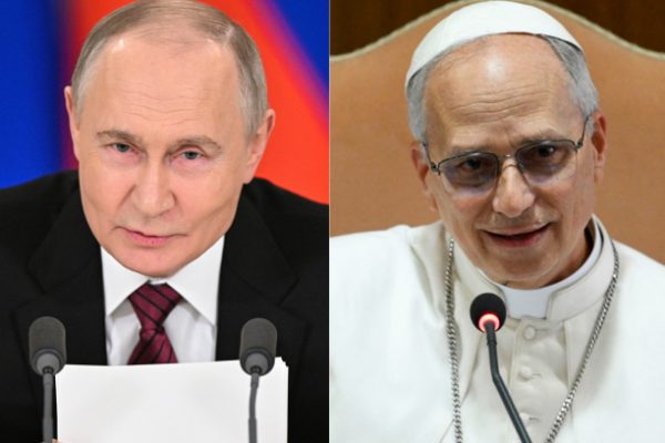 Điện đàm lịch sử: Tổng thống Putin và Giáo hoàng Leo XIV