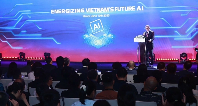 Qualcomm mở Trung tâm Nghiên cứu và phát triển AI tại Việt Nam. Ảnh: Chí Hiếu