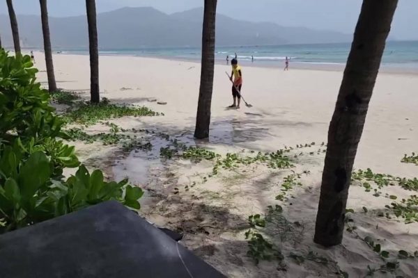 Resort xả thải ra biển: Bị phạt 220 triệu đồng