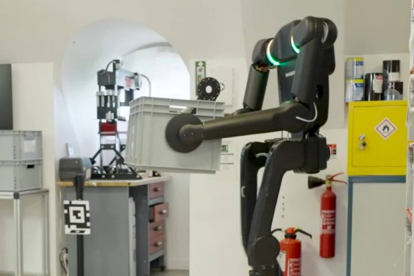Robot Hình Người Không Đầu: Xu hướng công nghệ mới
