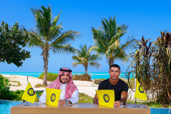 Ronaldo: Saudi Pro League lọt top 5 thế giới bóng đá