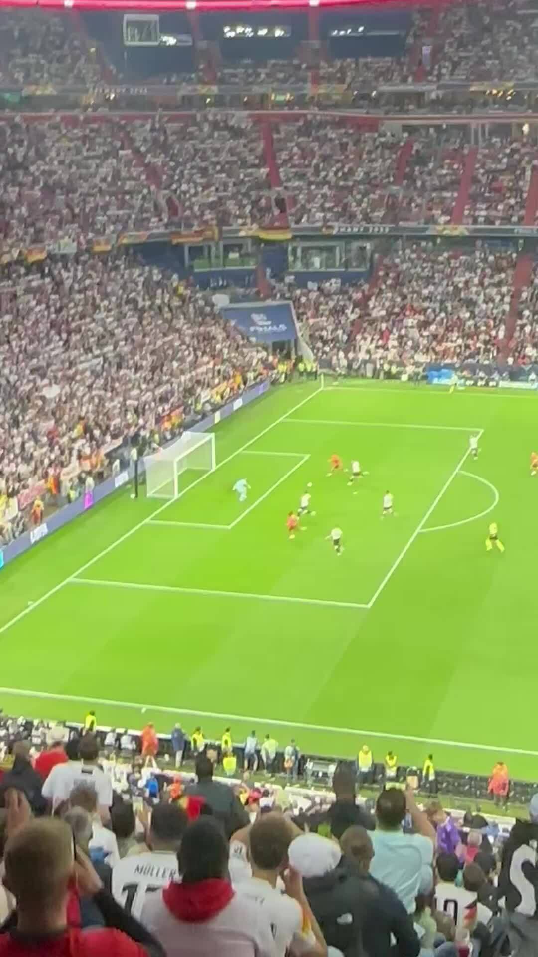Ronaldo giúp Bồ Đào Nha hạ Đức ở bán kết Nations League