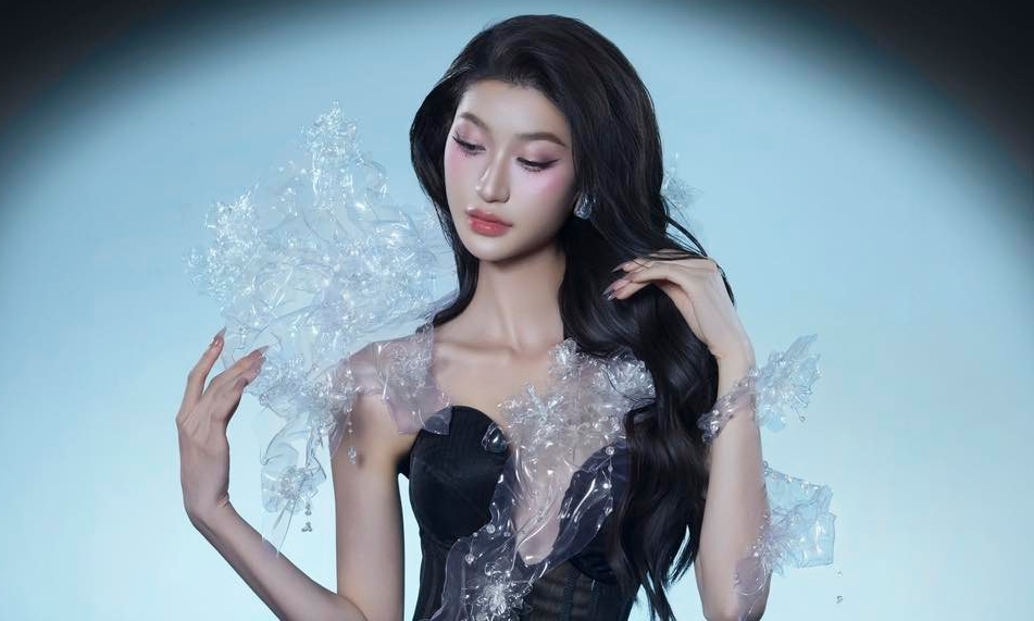 Sắc vóc thí sinh Hoàng Kim Ngân