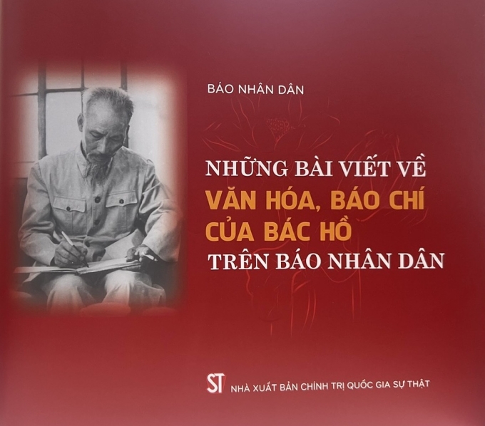 Sách do Nhà xuất bản Chính trị Quốc gia Sự thật xuất bản. Ảnh: Hoàng Hương
