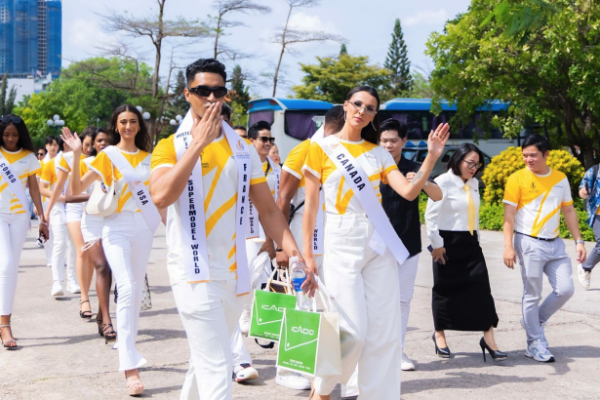 VM Quy Nhơn 2025: Dàn hoa hậu, nam vương thể hình thế giới hội tụ