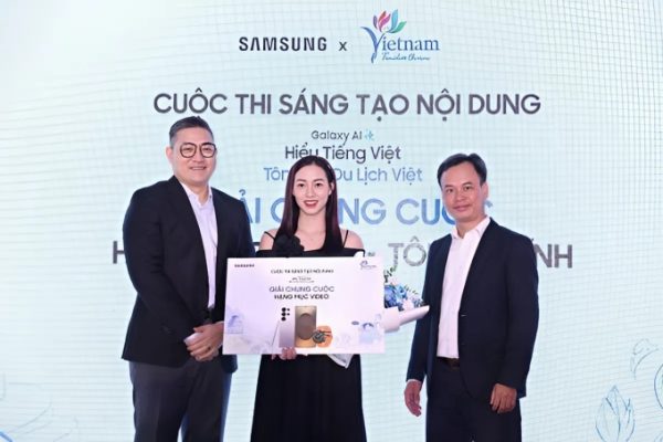Galaxy AI: 2.000+ Người trẻ sáng tạo nội dung du lịch