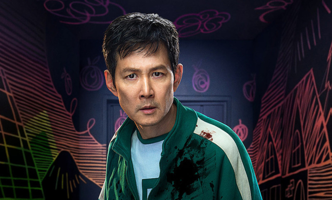 Lee Jung Jae trong vai chính Squid Game 3. Ảnh: Netflix