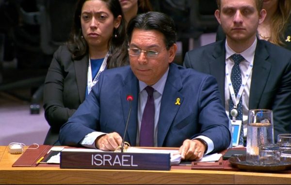 Israel và Iran “đấu khẩu” căng thẳng tại Liên Hợp Quốc