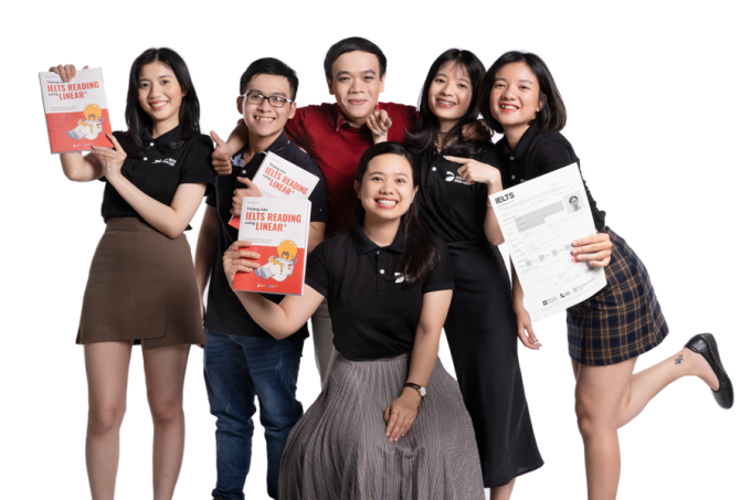 Đội ngũ DOL Academy giới thiệu phương pháp tự học IELTS. Ảnh: DOL English