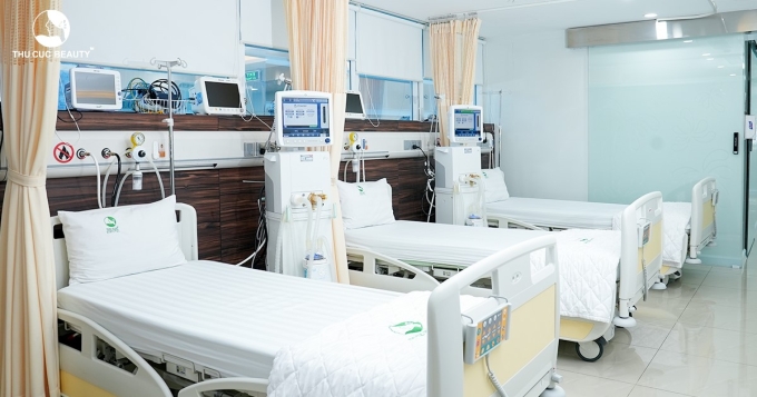 Khu phục hồi, nghỉ dưỡng đảm bảo sự thoải mái và tiện nghi. Ảnh: Thu Cúc