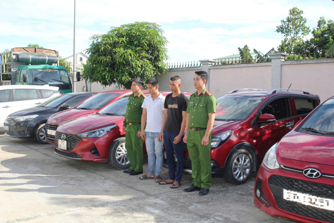 Tang vật được cảnh sát thu giữ. Ảnh: Công an cung cấp