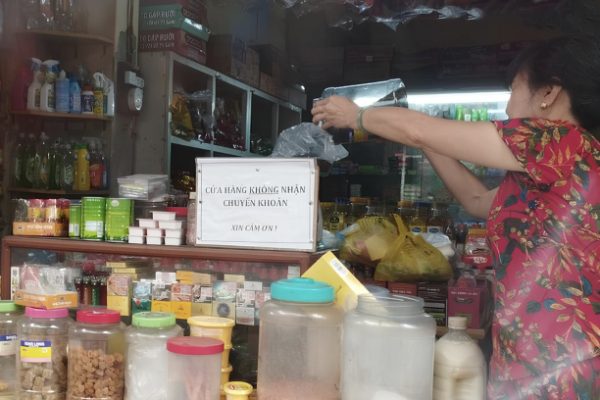 Từ chối chuyển khoản: Người bán có thể bị nghi trốn thuế?