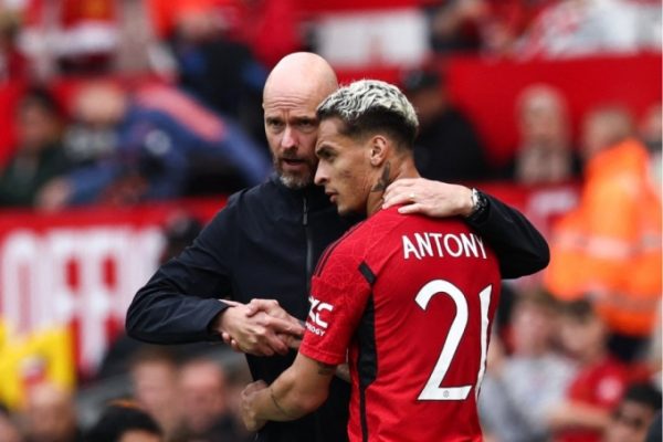 Ten Hag muốn Leverkusen mua Antony để tái hợp