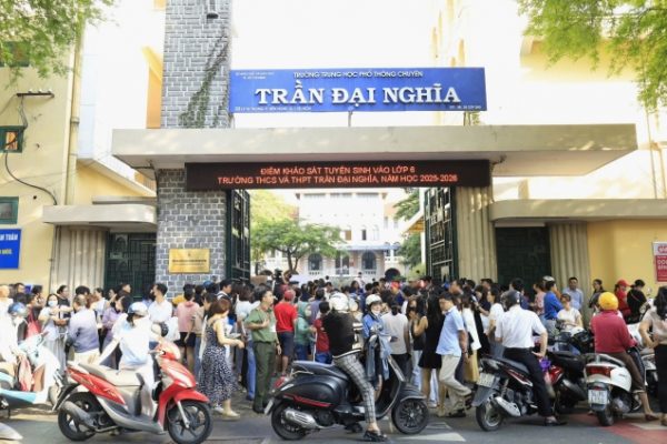 Điểm chuẩn lớp 6 Trần Đại Nghĩa tăng: Thông tin mới nhất