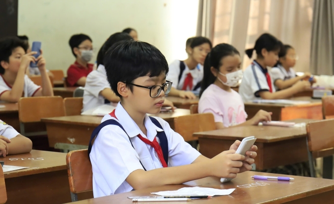 Thí sinh chuẩn bị
