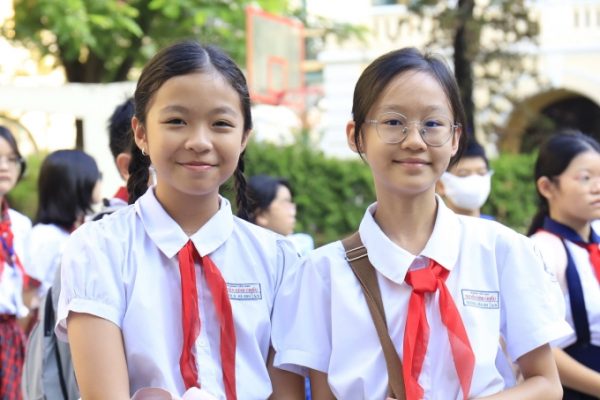 Đề và đáp án khảo sát lớp 6 Trần Đại Nghĩa (có PDF)