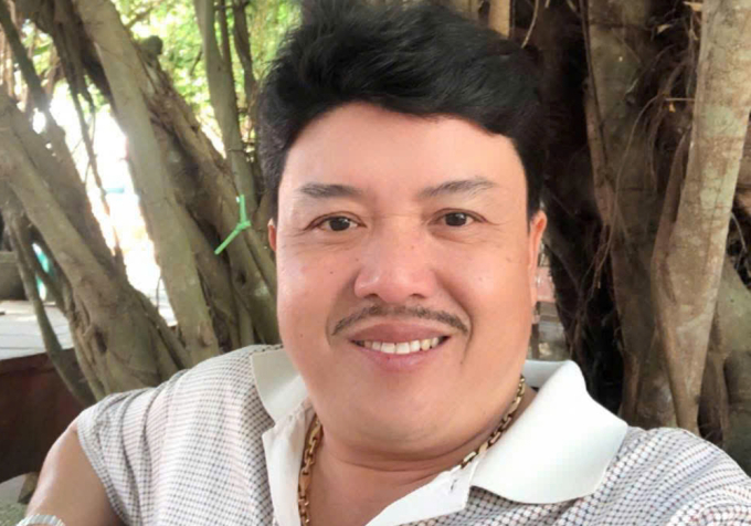 Anh Tuấn, chủ quán chay ở Bạc Liêu. Ảnh: Nhân vật cung cấp