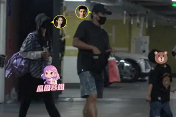 Lưu Thi Thi, Ngô Kỳ Long bên nhau giữa tin đồn ly hôn