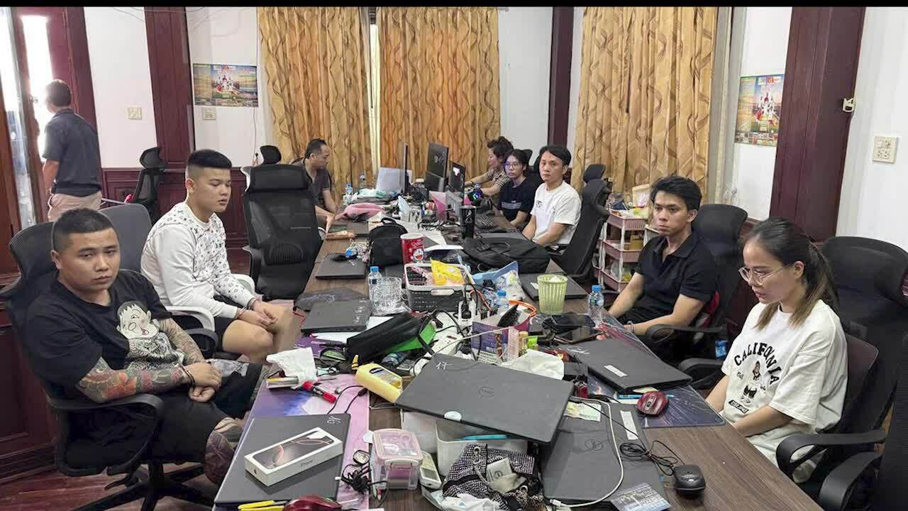 Thủ đoạn của đường dây cờ bạc 1.300 tỷ có trụ sở ở Lào