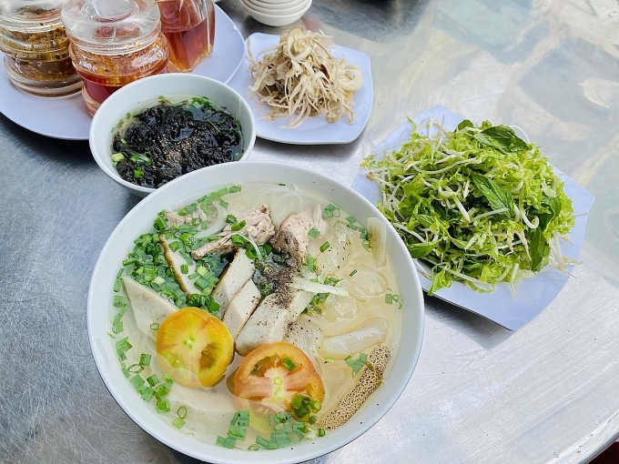 Bún cá Song Ngư. Ảnh: Thuy Dinh