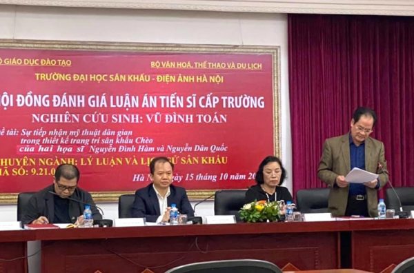 Trường nghệ thuật: Vì sao thiếu giảng viên tiến sĩ?