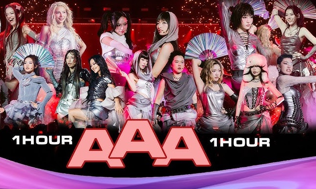 Tiết mục "AAA" của Liên quân 2 tại Em xinh say hi