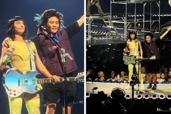 TikToker bị bắt vì ôm Katy Perry trên sân khấu: Tin mới nhất