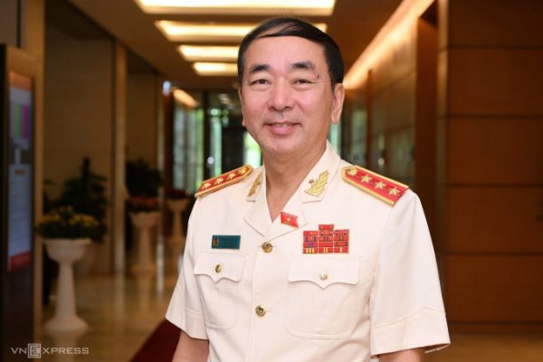 Thượng tướng Trần Quốc Tỏ tiếp tục giữ chức Thứ trưởng Công an