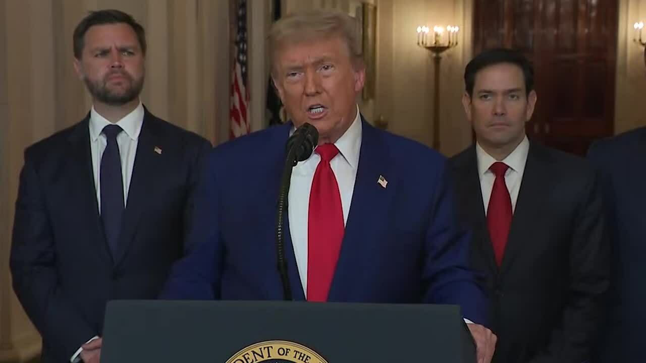 Tổng thống Trump tuyên bố xóa sổ cơ sở hạt nhân Iran