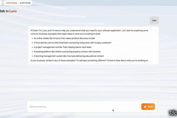 AI Agent Việt: Tạo website nhanh chóng trong vài phút