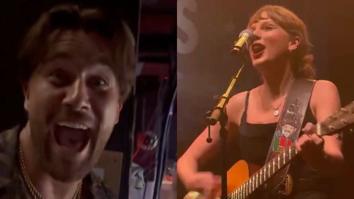 Travis Kelce hưởng ứng màn trình diễn của Taylor Swift