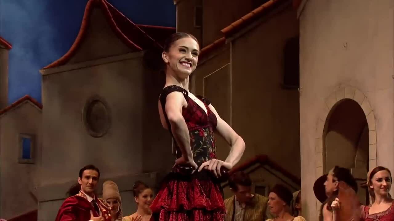 Trích vở ballet Don Quixote 