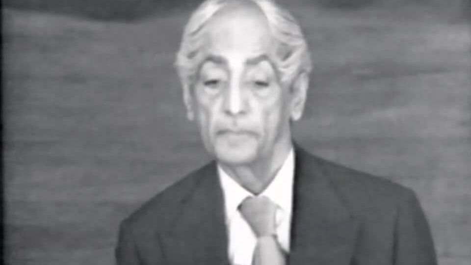 Triết gia Jiddu Krishnamurti nói về Đức Phật